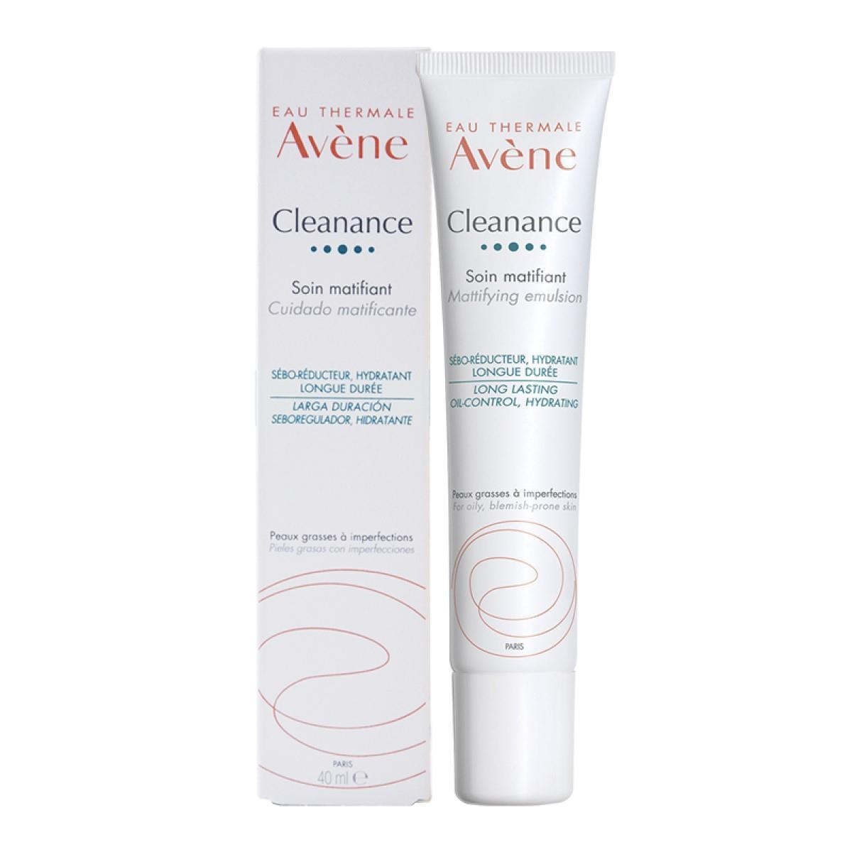 Avéne Cleanance Emulsión Matificante 40 Ml