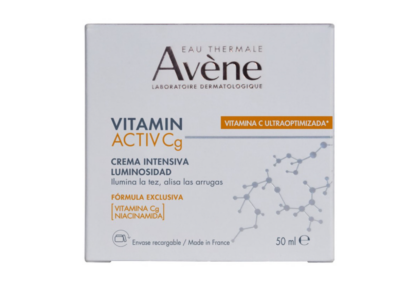 AVENE VITAMIN ACTIV CG CREMA INTENSIVA LUMINOSIDAD 50ML