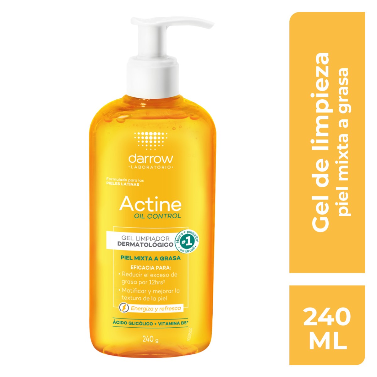 Darrow Actine Oil Control Gel 240G