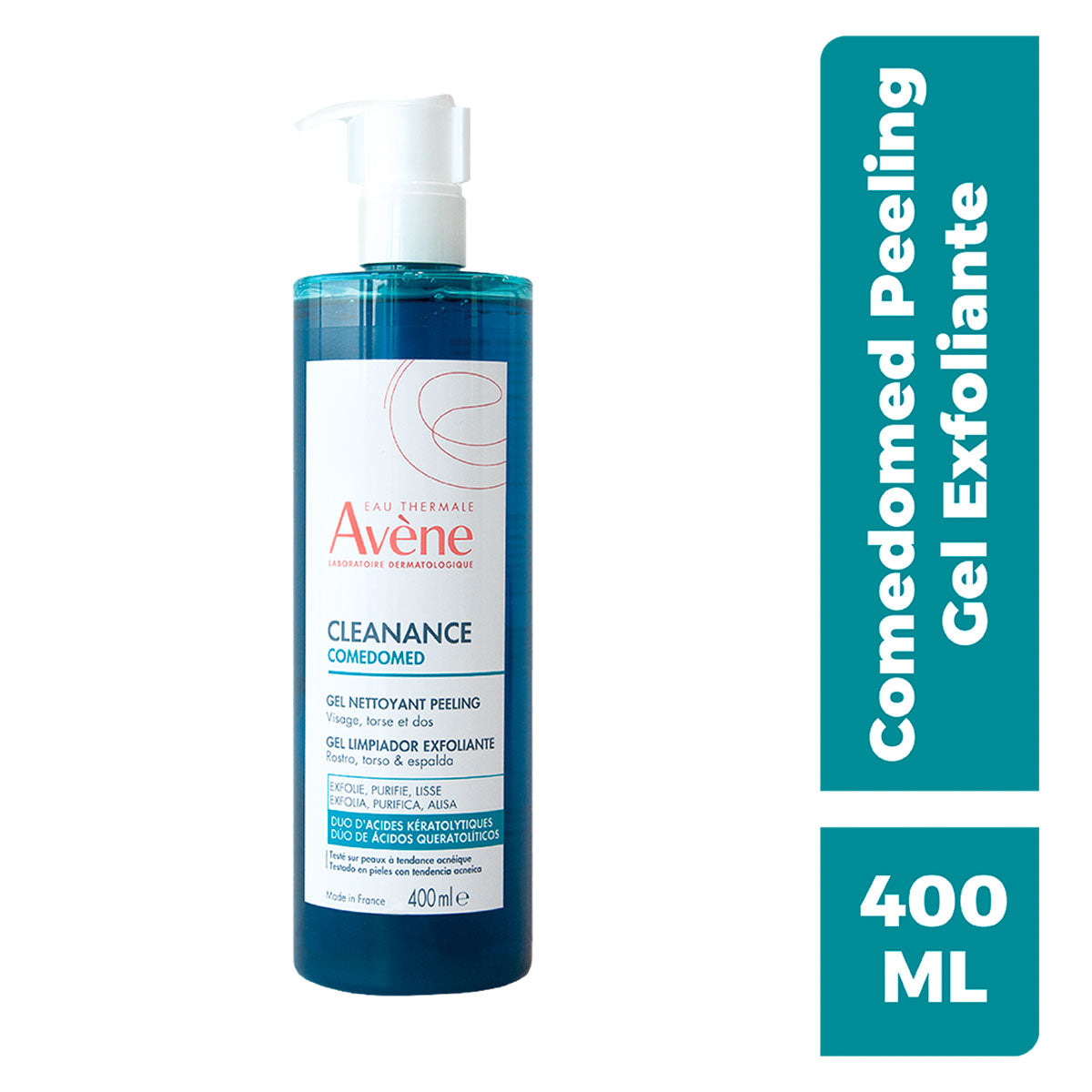 AVENE CLEANANCE COMEDOMED GEL LIMP 400ML