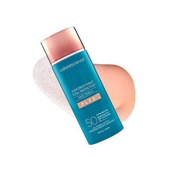 COLORESCIENCE FACE SHIELD FLEX SPF 50 TONO FAIR
