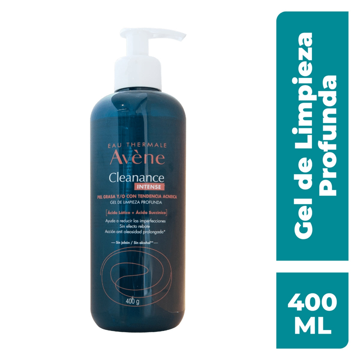 AVENE CLEANANCE GEL INTENSE - LIMPIEZA PROFUNDA 400 ML