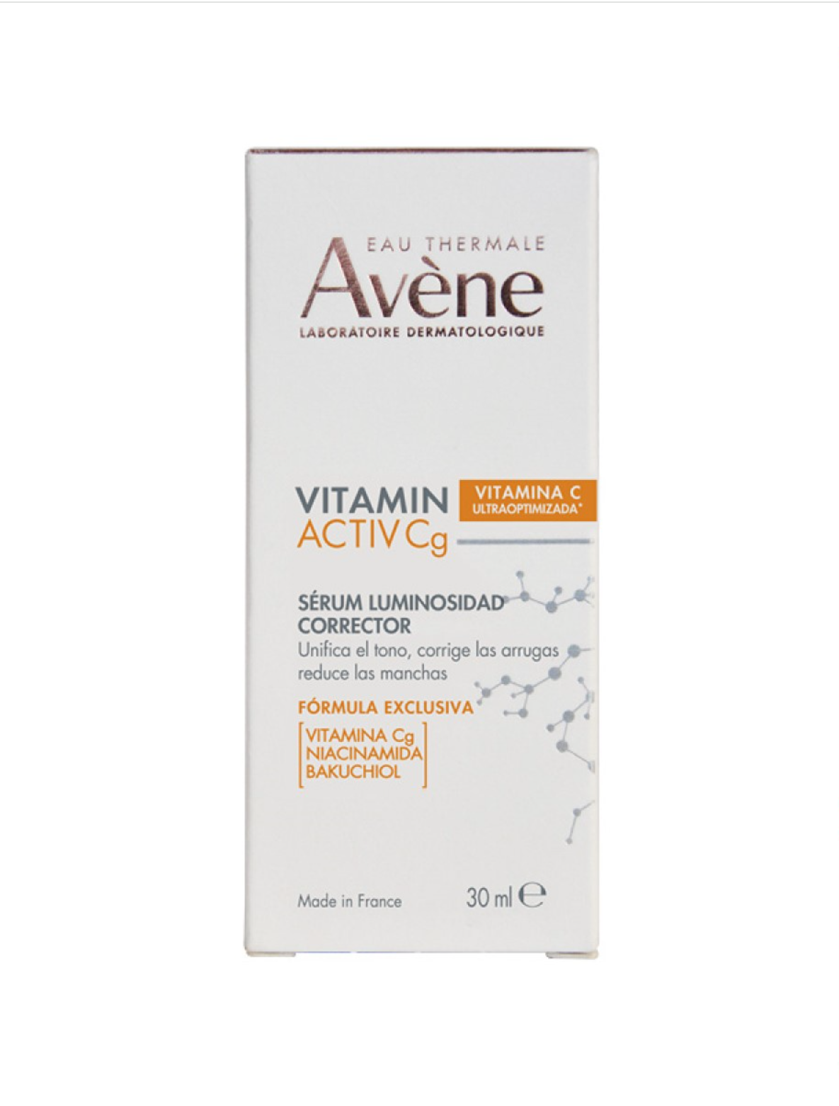 AVENE VITAMIN ACTIV CG SERUM LUMINOSIDAD CORRECTOR 30ML