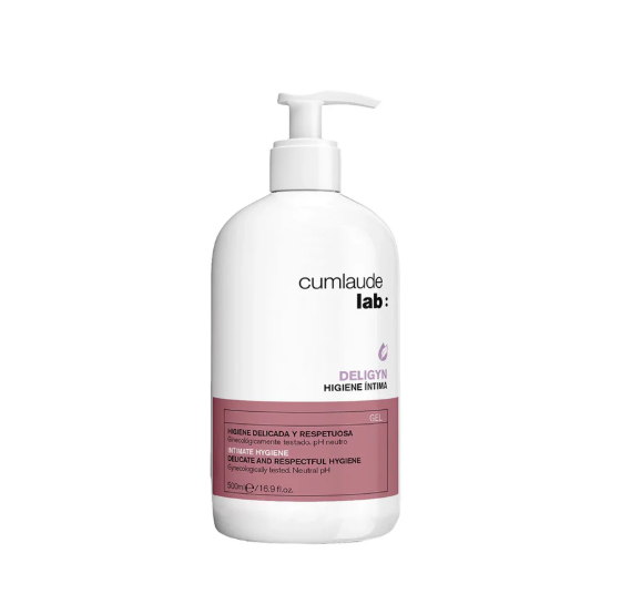 CUMLAUDE LAB GEL DELIGYN HIGIENE ÍNTIMA 500ML