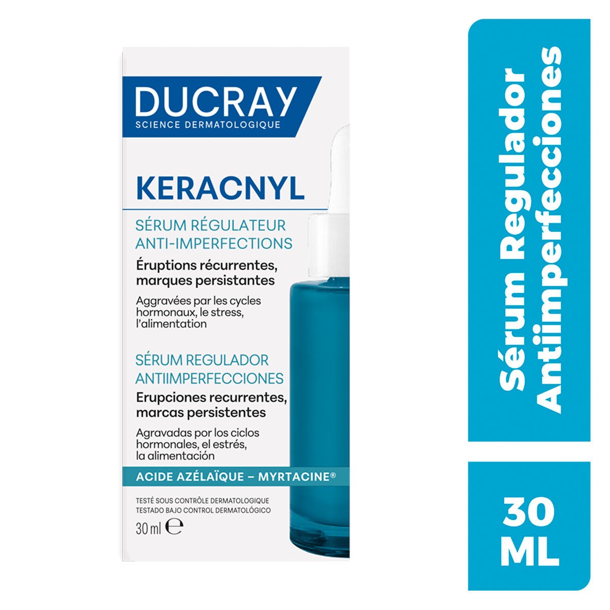 DUCRAY KERACNYL SUERO REGULADOR ANTIIMPERFECCIONES 30ML