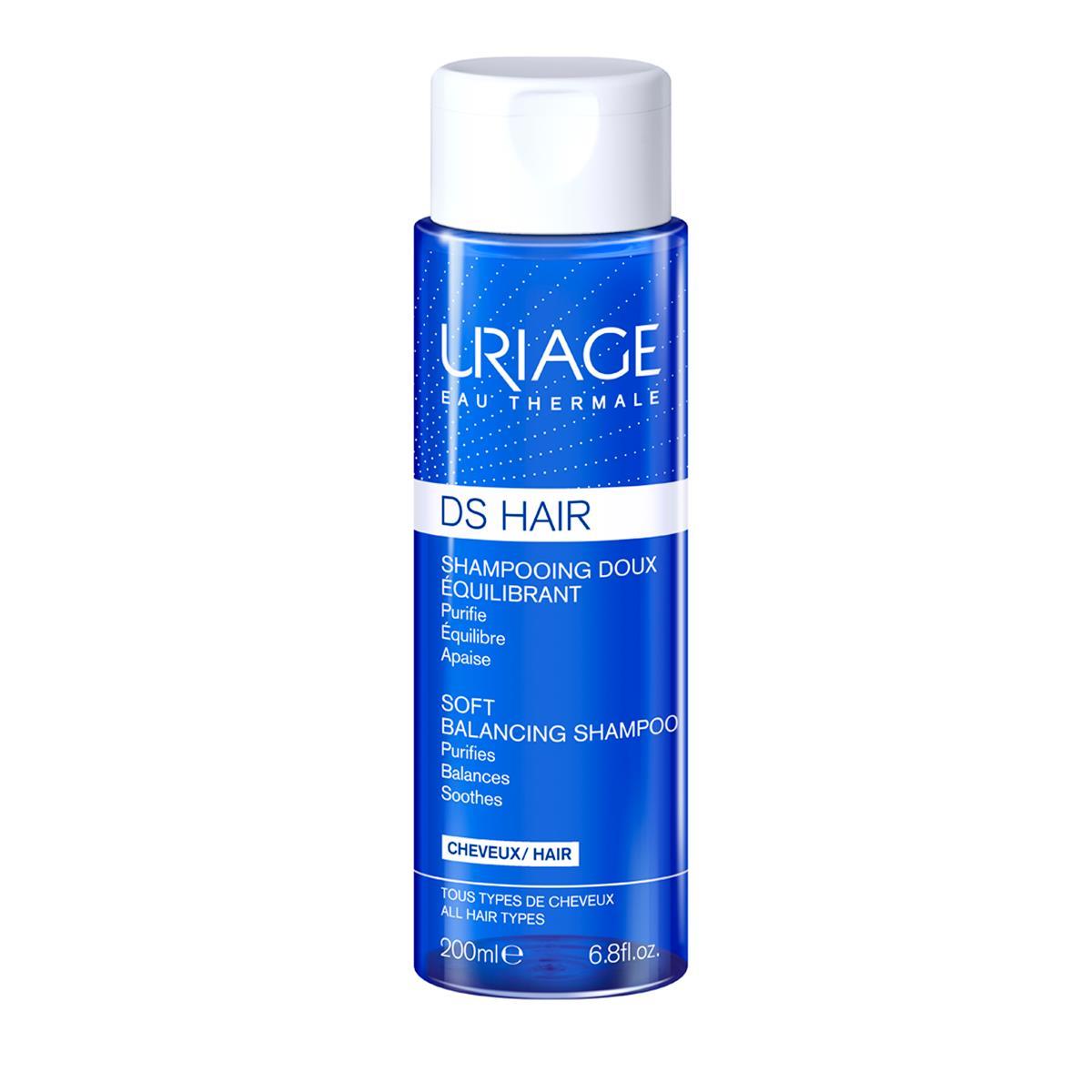 URIAGE Ds Hair Shampoo Suave Equilibrante 200 Ml