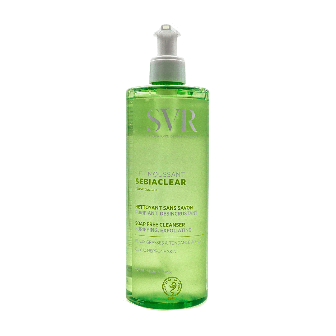 SVR SEBIACLEAR GEL MOUSSANT 400 ML
