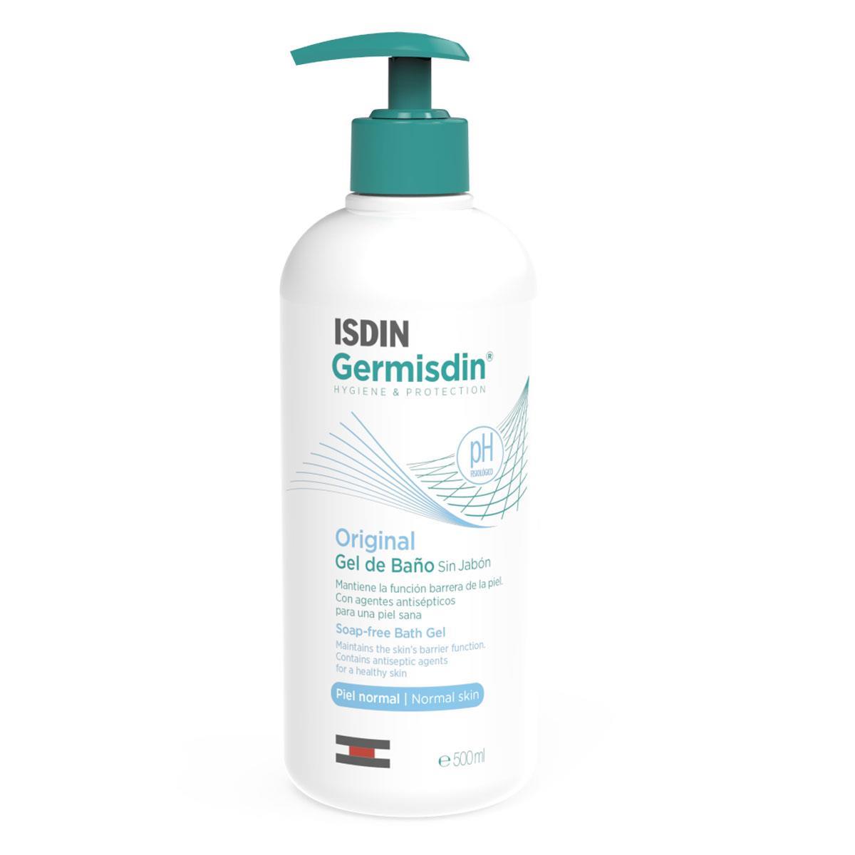 ISDIN GERMISDIN HIGIENE CORPORAL 500ML