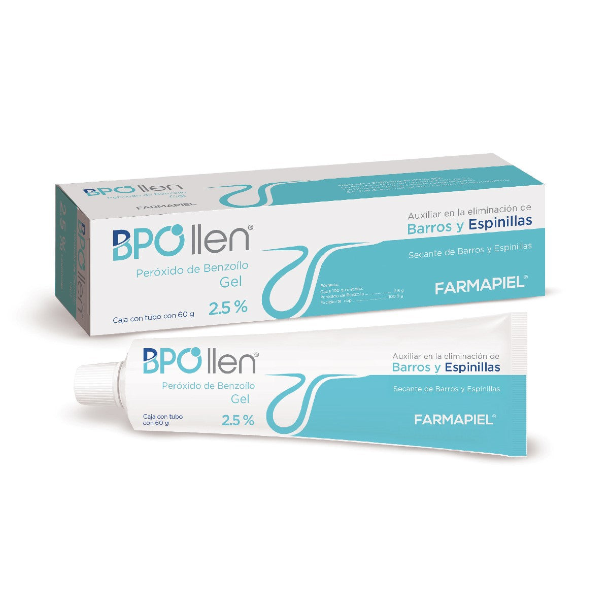 BPOLLEN GEL 2.5% PEROXIDO DE BENZOLIO 60G