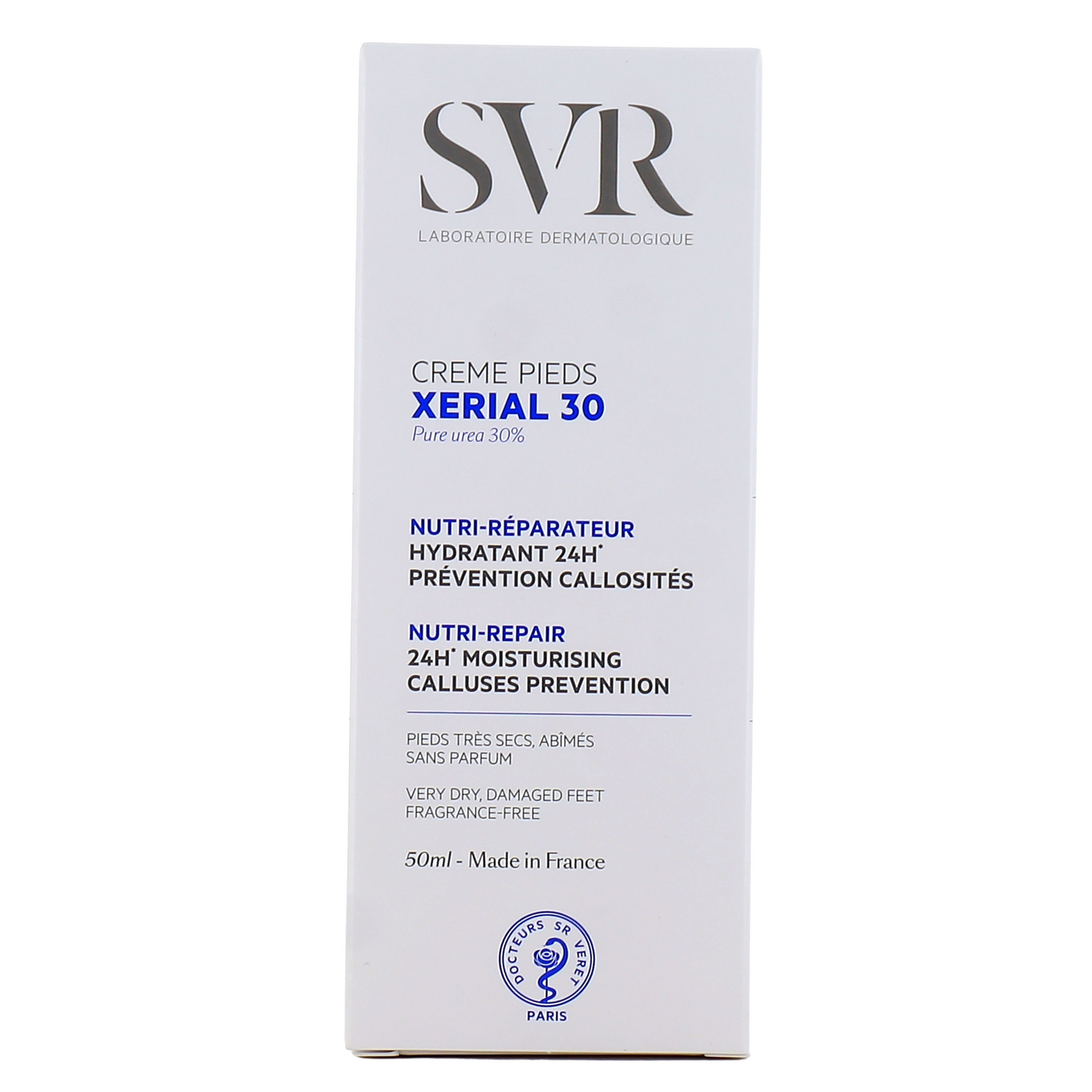 SVR XERIAL 30 CREME PIEDS 50 ML