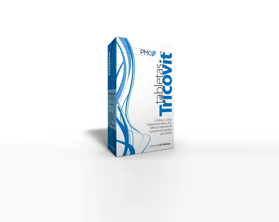 TRICOVIT 60 TABLETAS
