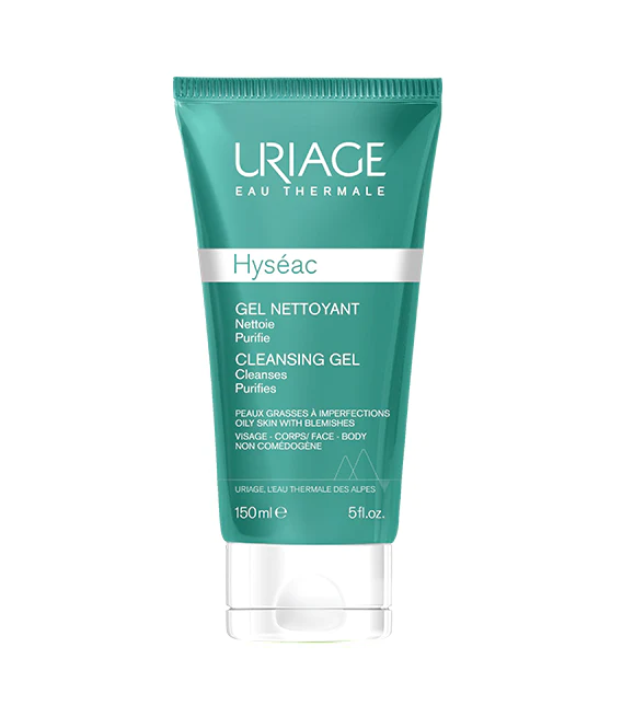 URIAGE Hyséac Gel Dermolimpiador 150ml