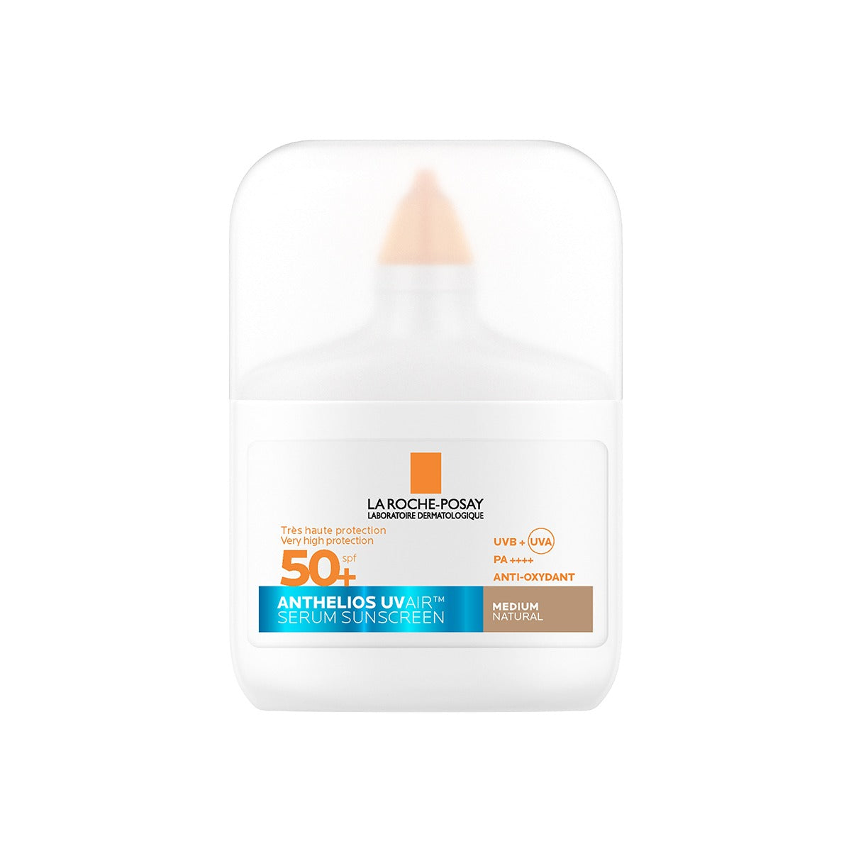 LA ROCHE-POSAY ANTHELIOS UV AIR SPF 50+ SÉRUM PROTECTOR SOLAR TONO MEDIO 50ML