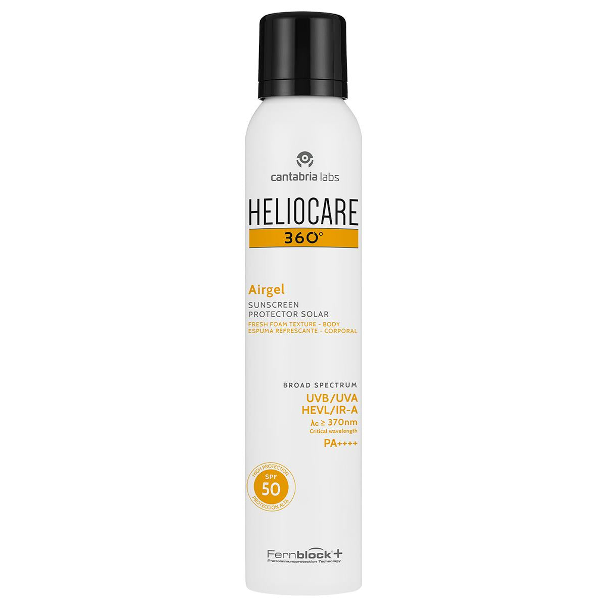 HELIOCARE 360° AIRGEL CORPORAL SPF 50+ 200ML