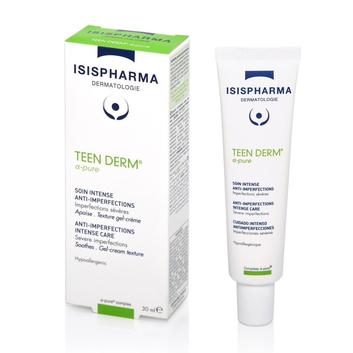 ISISPHARMA TEEN DERM ALPHA PURE - CUIDADO ANTI-IMPERFECCIONES 30 ML