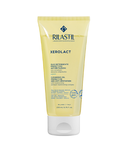 RILASTIL Xerolact Cleansing Oil 200Ml