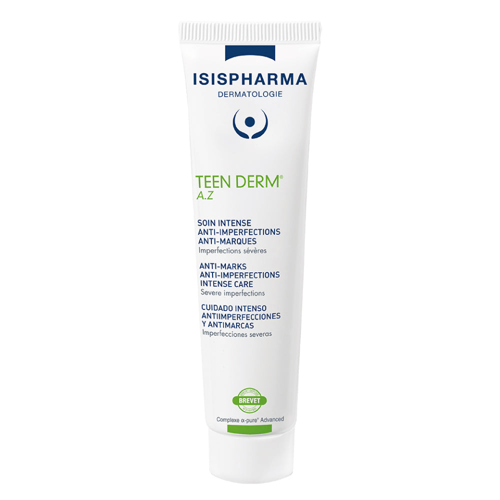 ISISPHARMA TEEN DERM A.Z GEL-CREMA ANTI-IMPERFECCIONES 30Ml