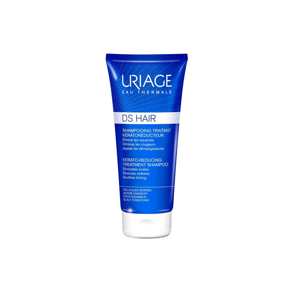 URIAGE DS HAIR KERATO-REDUCING SHAMPOO 150 ML