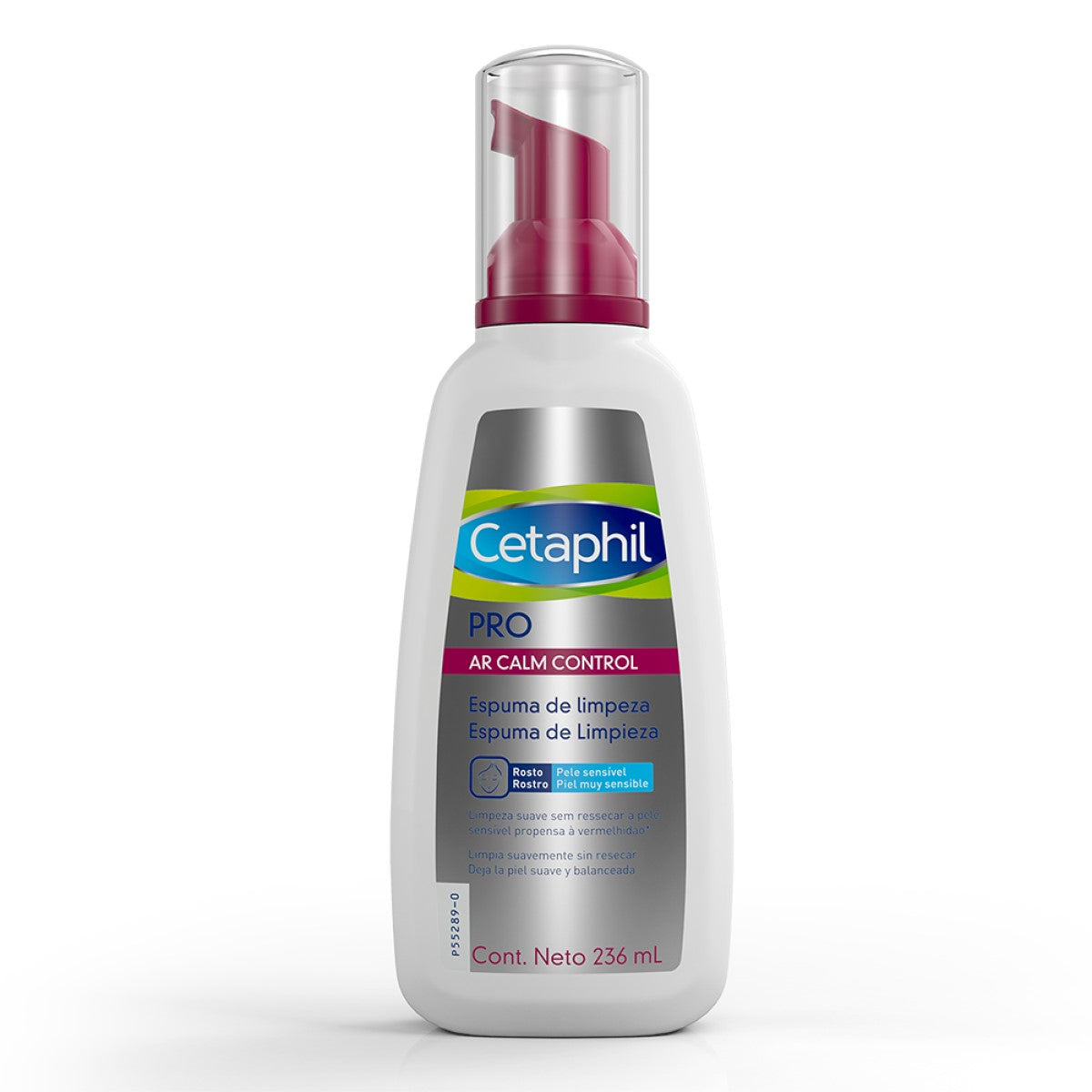 CETAPHIL PRO AR CALM CONTROL ESPUMA DE LIMPIEZA 236 ML