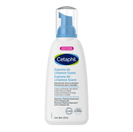 CETAPHIL ESPUMA DE LIMPIEZA 236ML