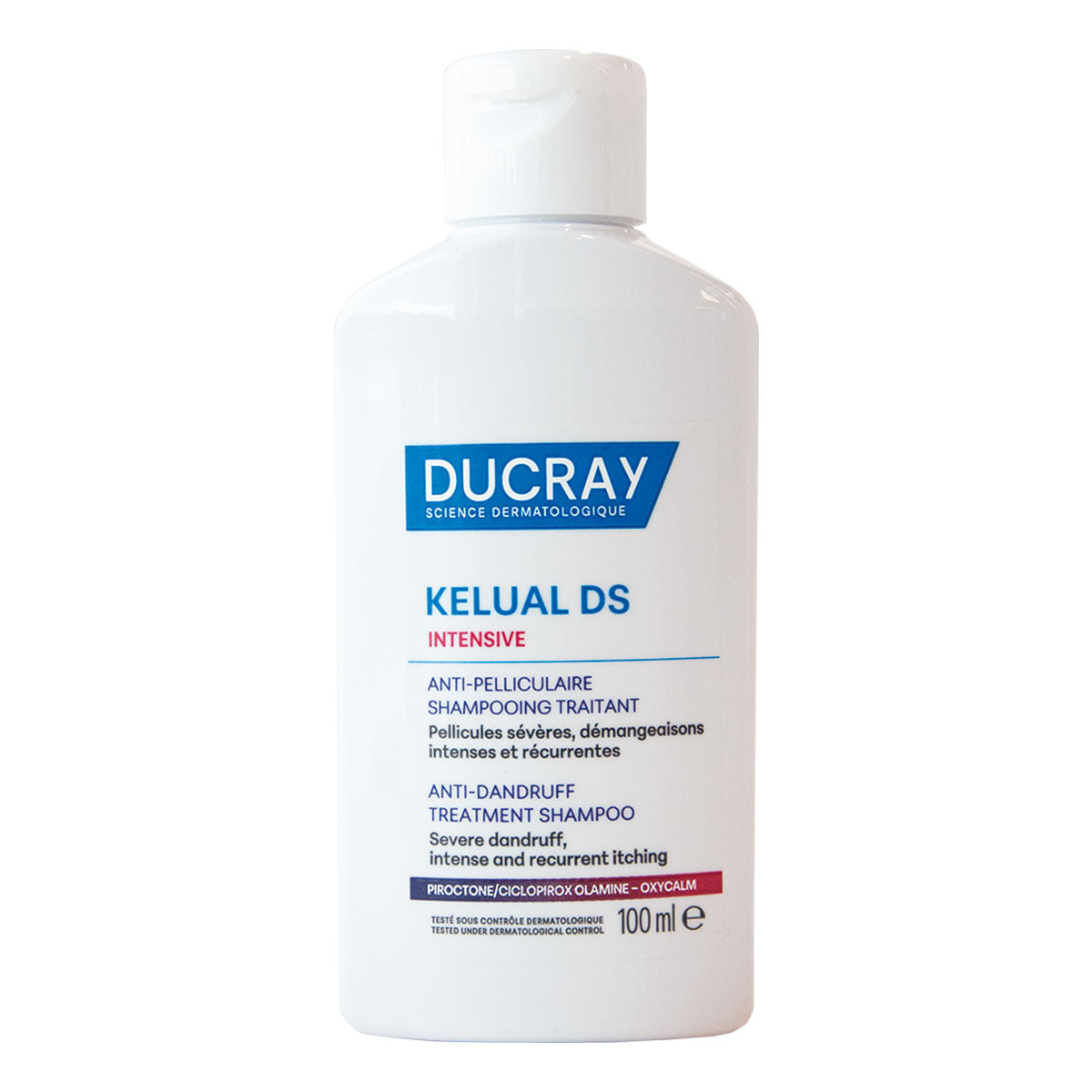 DUCRAY KELUAL DS INTENSIVO SHAMPOO ANTICASPA SEVERA 100ML