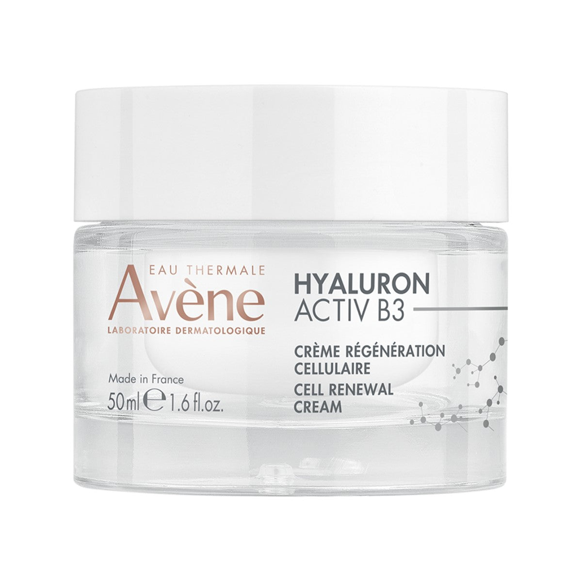 AVÉNE HYALURON ACTIV B3 CREMA DE DIA 50ML