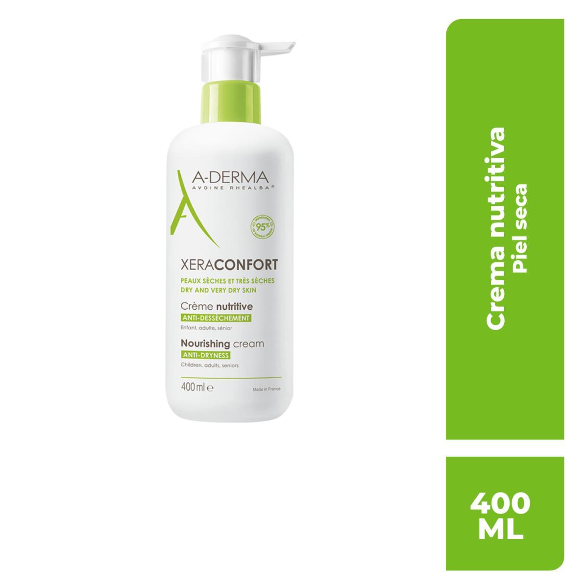 ADERMA Xeraconfort Crema Nutritiva Anti Sequedad 400 Ml