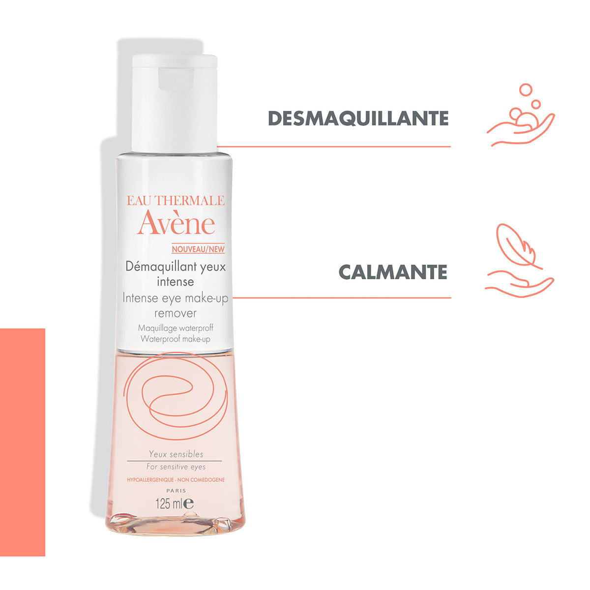 AVENE DESMAQUILLANTE BIFÁSICO 125Ml