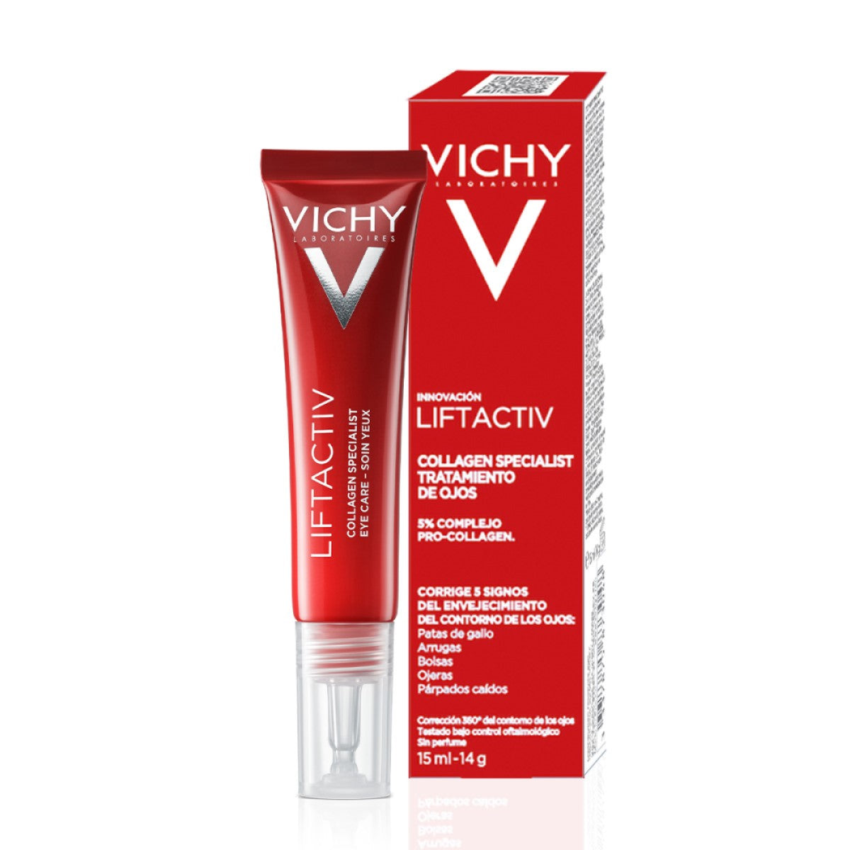 VICHY LIFTACTIF COLLAGEN OJOS 15 ML