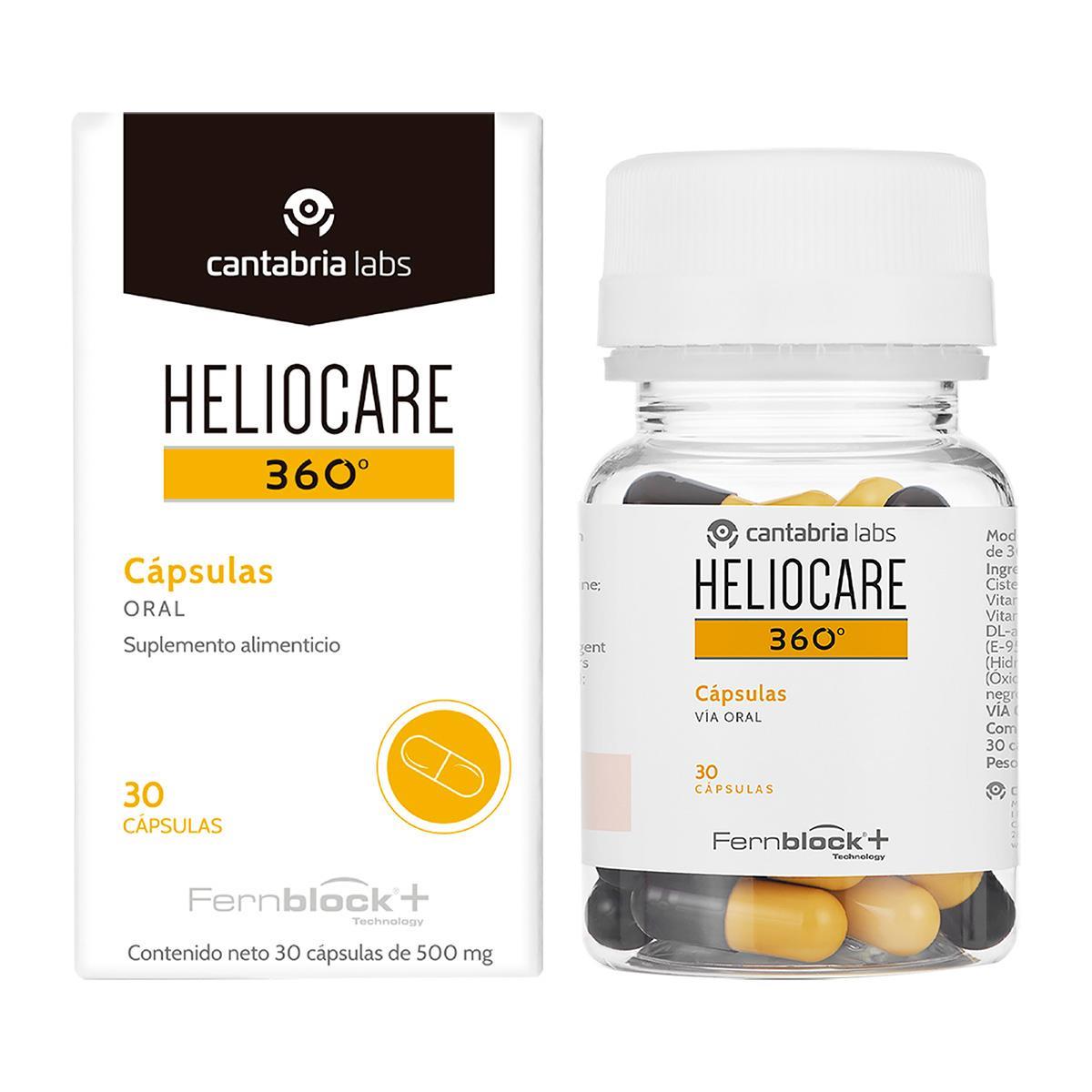 HELIOCARE 360° ORAL 30 CÁPSULAS.