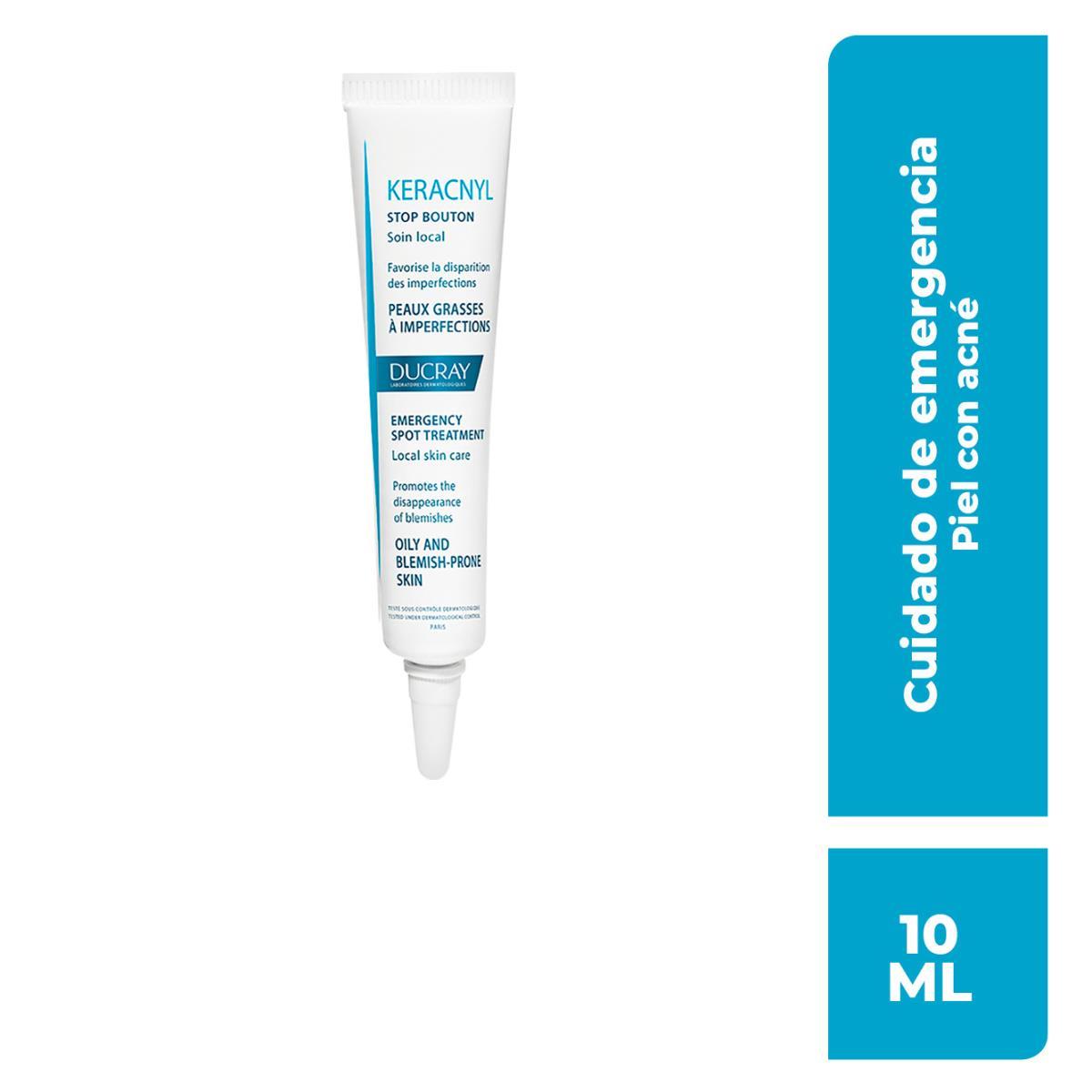 DUCRAY Keracnyl Gel Secante Spot Care 10 Ml