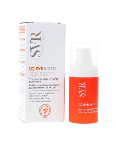 SVR CONTORNO DE OJOS ILUMINADOR SUAVIZANTE (C) BIOTIC 15ML