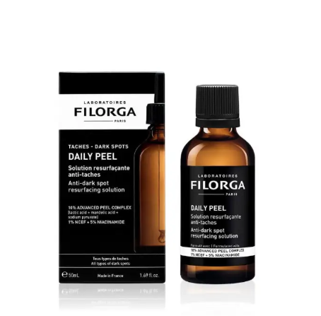 FILORGA DAILY PEEL DARK SPOT - SOLUCIÓN DE NOCHE ANTIMANCHAS 50ML