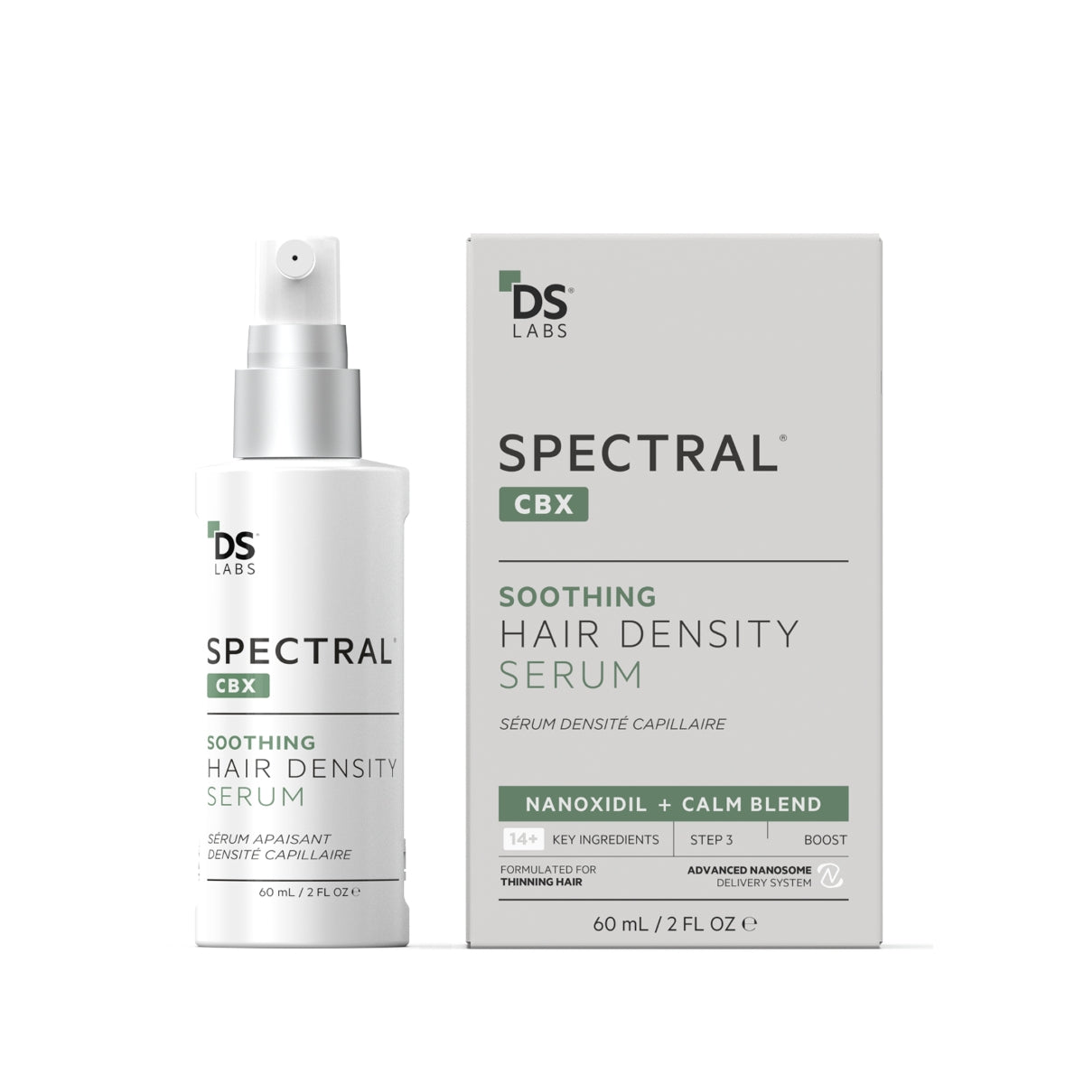 DS LABORATORIOS DS SPECTRAL CBX - SERUM CALMANTE 60 ML
