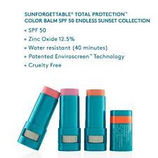 TOTAL PROTECTION COLOR BALM SPF 50