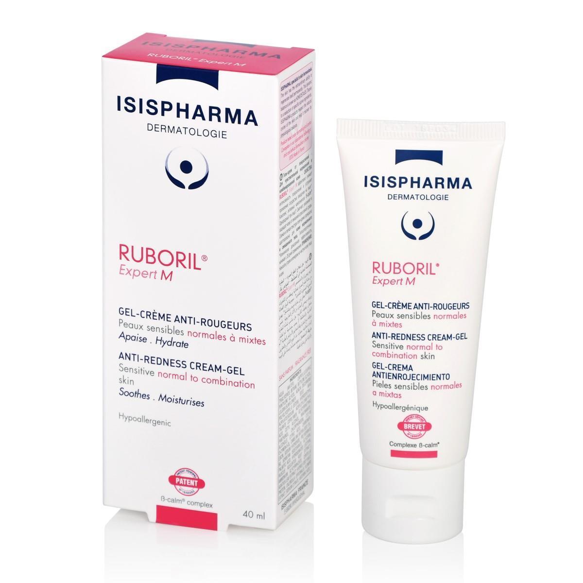 ISISPHARMA RUBORIL EXPERT M GEL-CREMA ANTIENROJECIMIENTO 40 ML