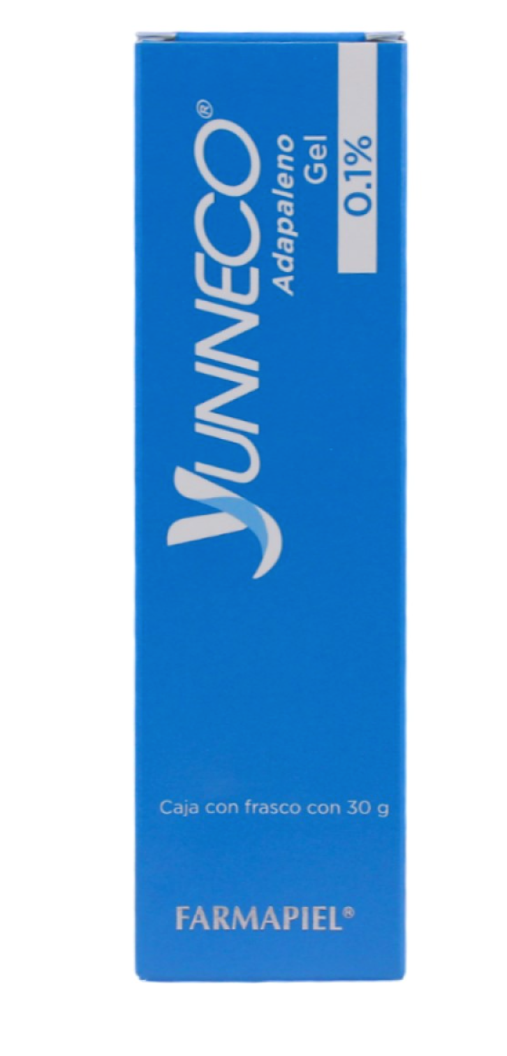 YUNNECO GEL 0.1% 30G farmapiel