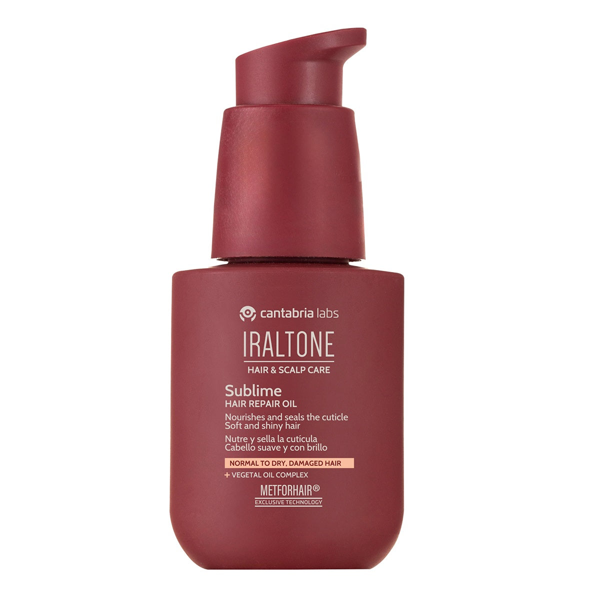 CANTABRIA IRALTONE SUBLIME HAIR OIL 50 ML