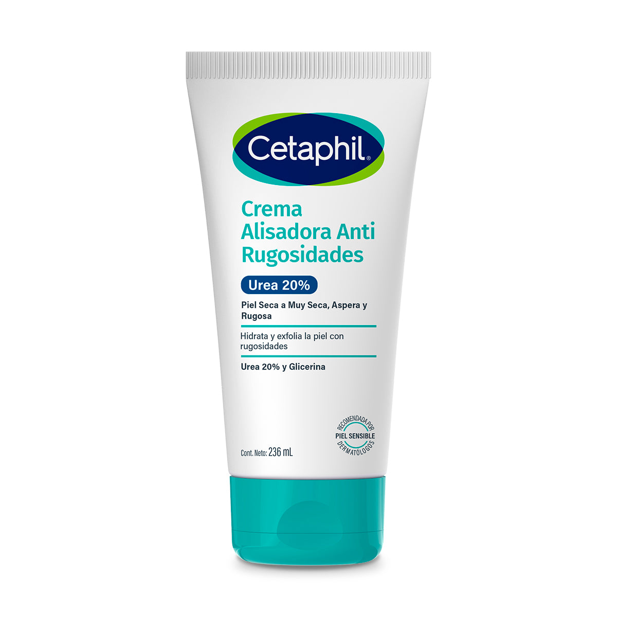 CETAPHIL CREMA ALISADORA ANTIRUGOSIDADES UREA 20% 236ML
