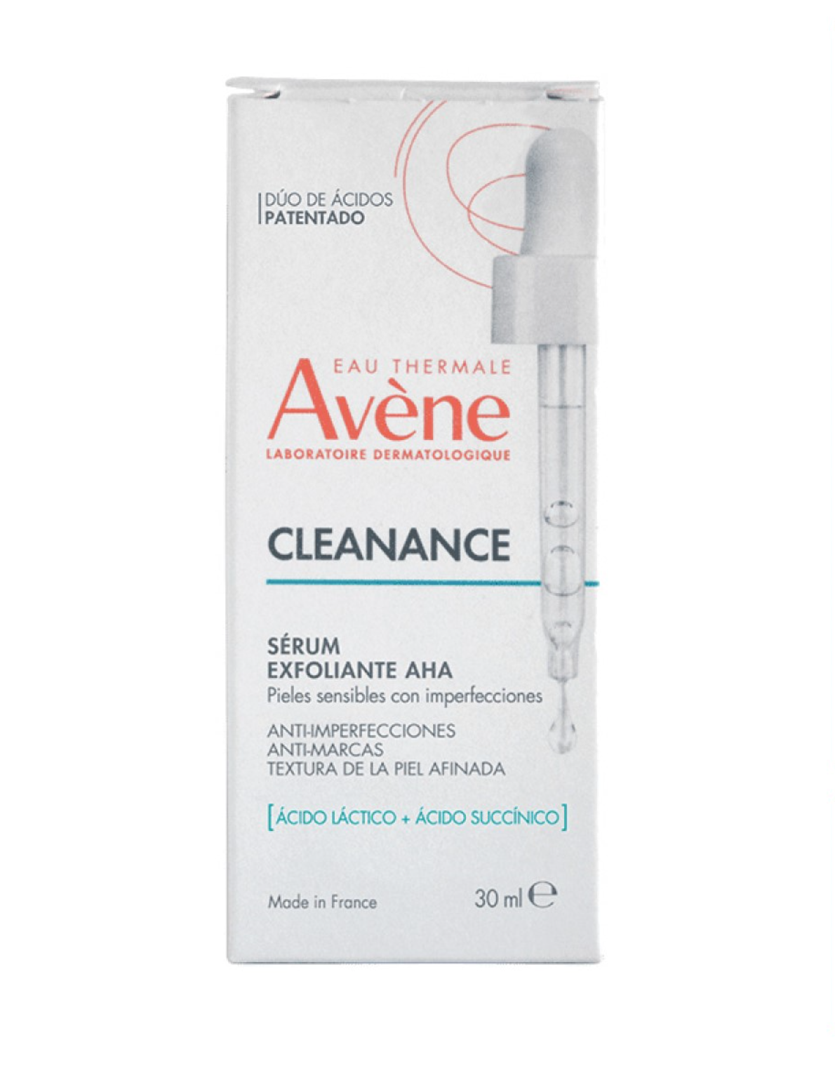 AVÉNE CLEANANCE SERUM EXFOLIANTE AHA 30ML