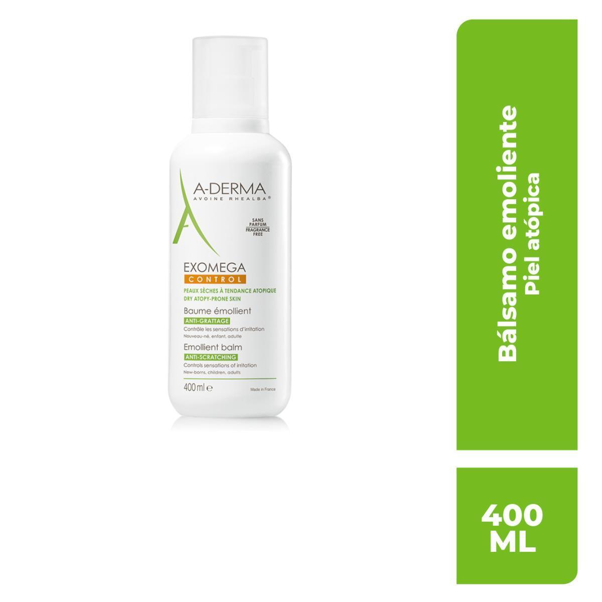 ADERMA EXOMEGA CONTROL BÁLSAMO 400 Ml
