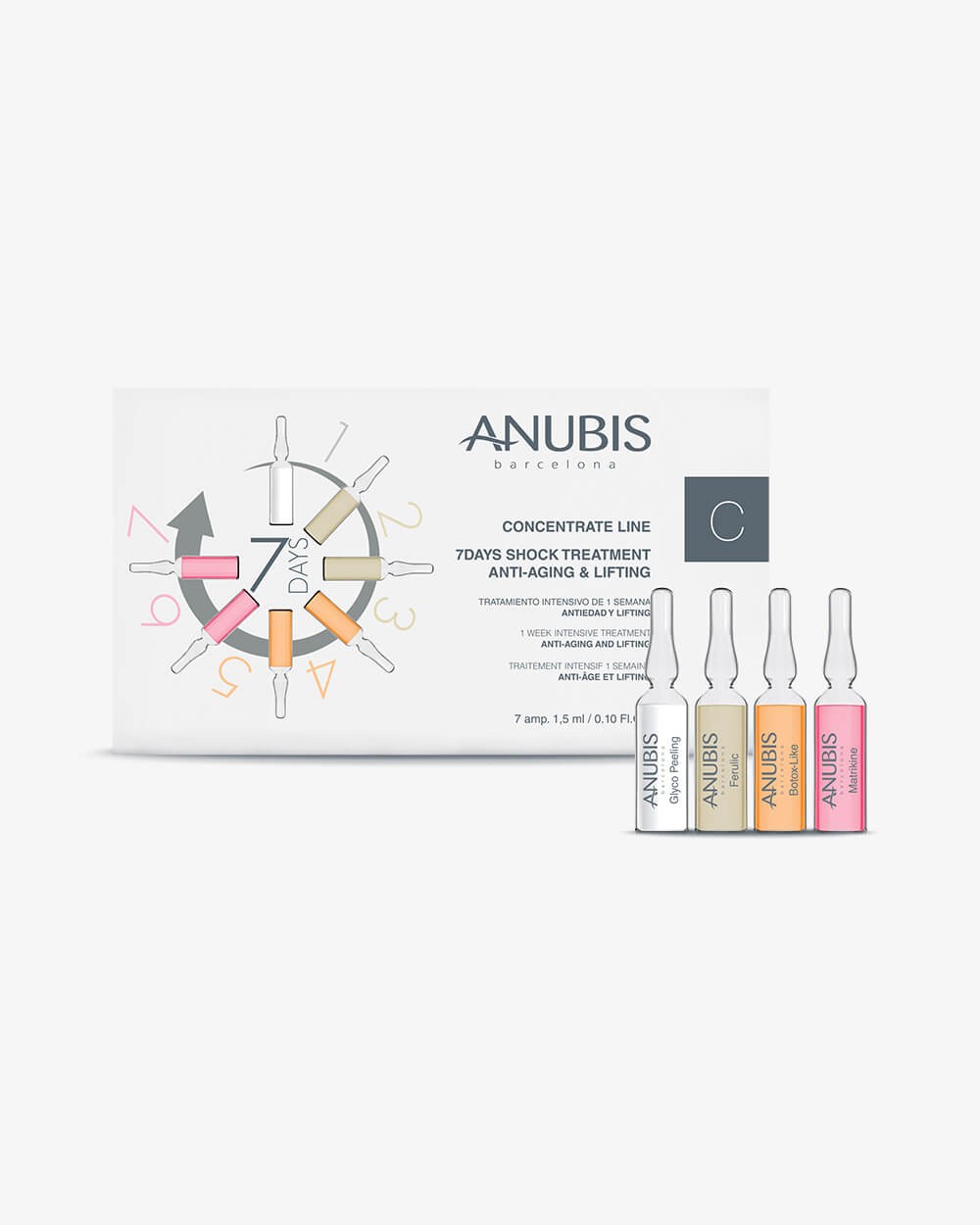 ANUBIS 7 DAYS ANTI-AGING & LIFTING