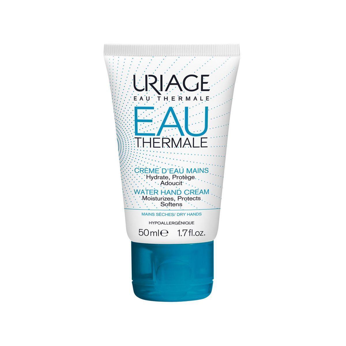 URIAGE Eau Thermale Crema De Agua Para Manos 50Ml.