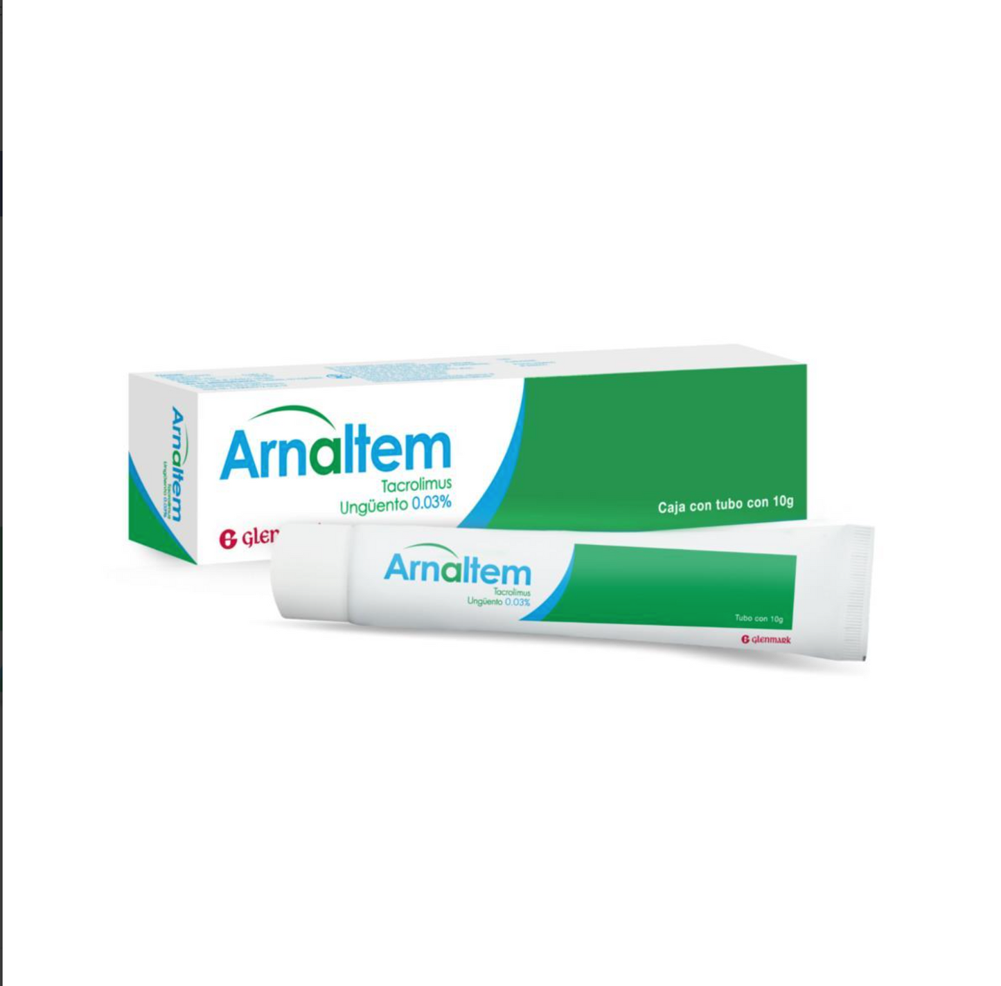 GLENMARK ARNALTEM ARNALTEM UNGÜENTO 0.03% TUBO 10 G