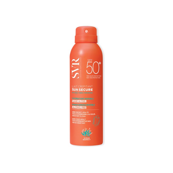 SVR SUN SECURE LAIT CREPITANT -BRUMA DE LECHE SPF50+ 200ML