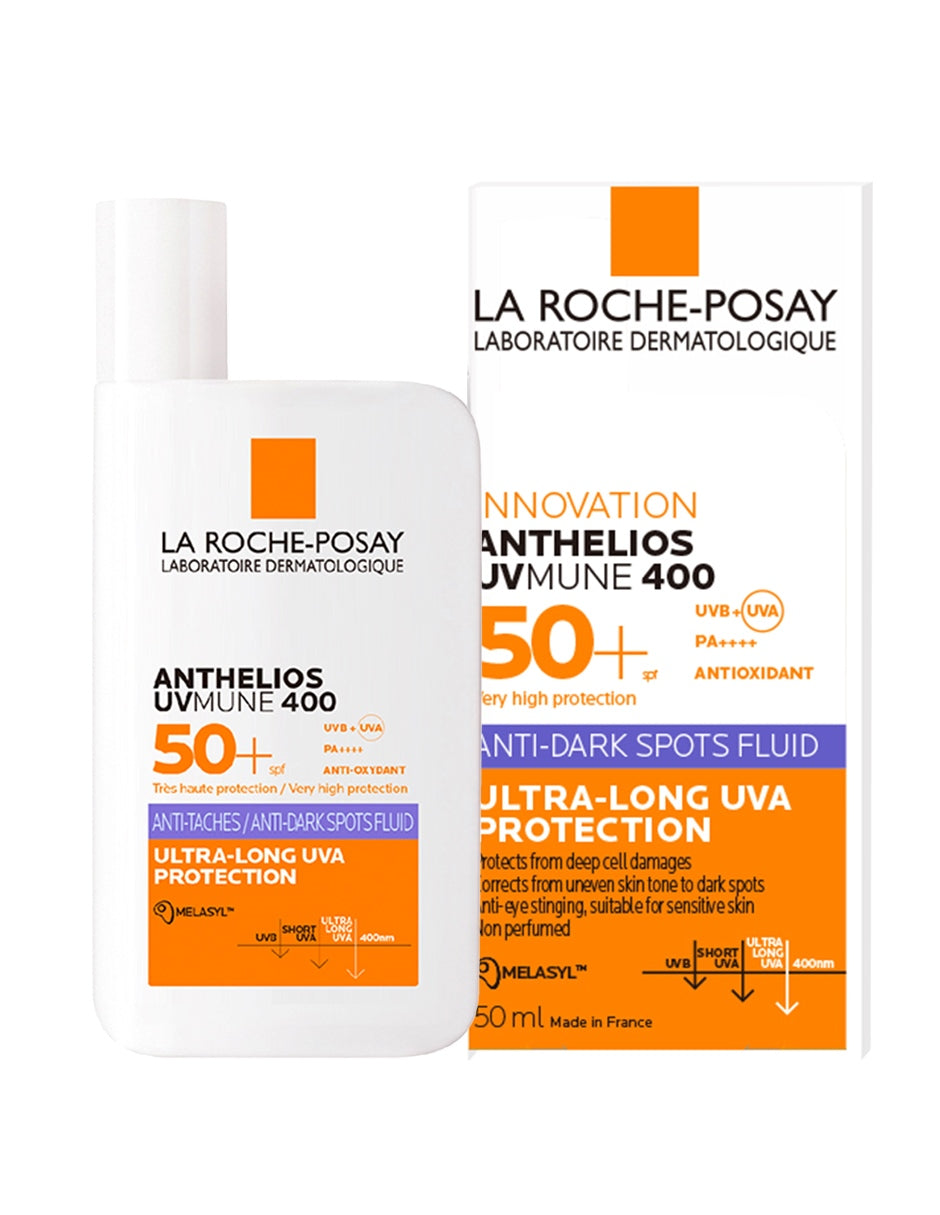 LA ROCHE-POSAY ANTHELIOS FLUIDO ANTI-MANCHAS 50ML