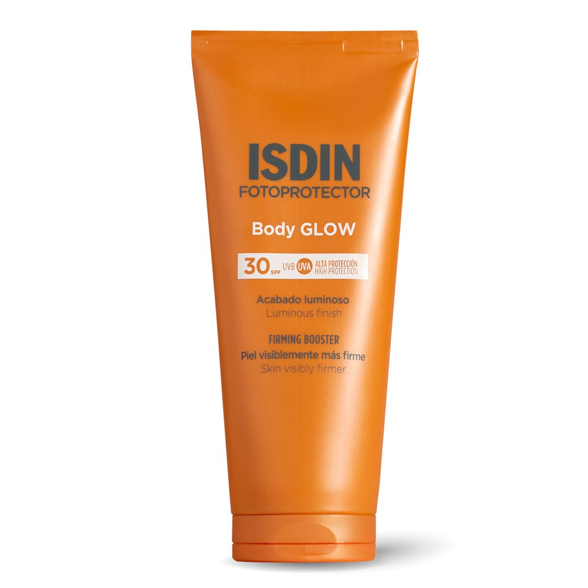 FOTOPROTECTOR ISDIN BODY GLOW SPF30 200ML