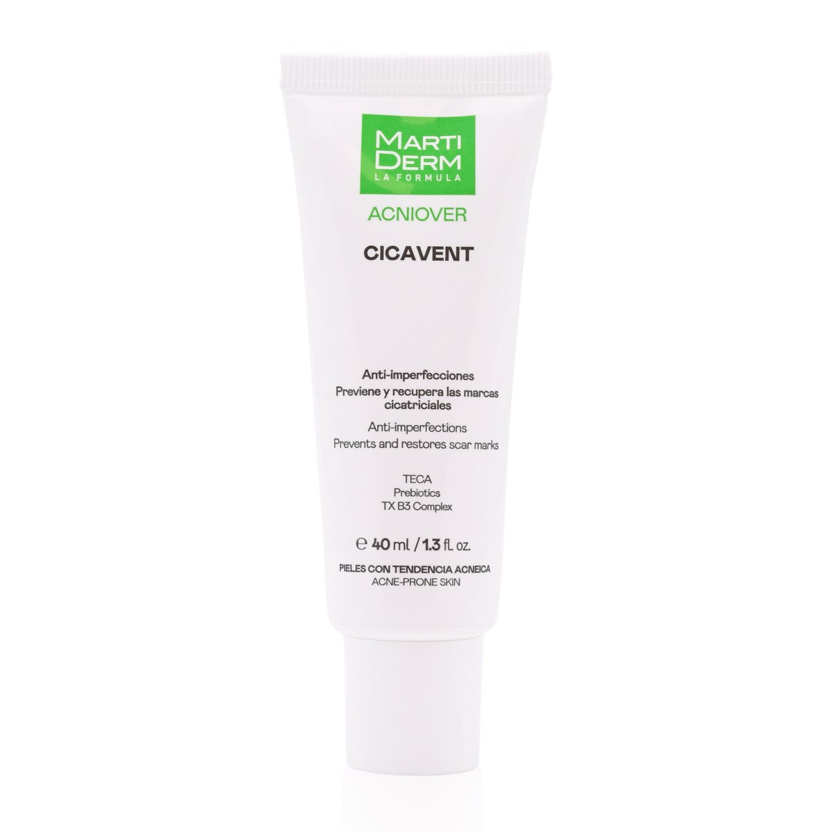 MARTIDERM ACNIOVER CICAVENT 40 ML