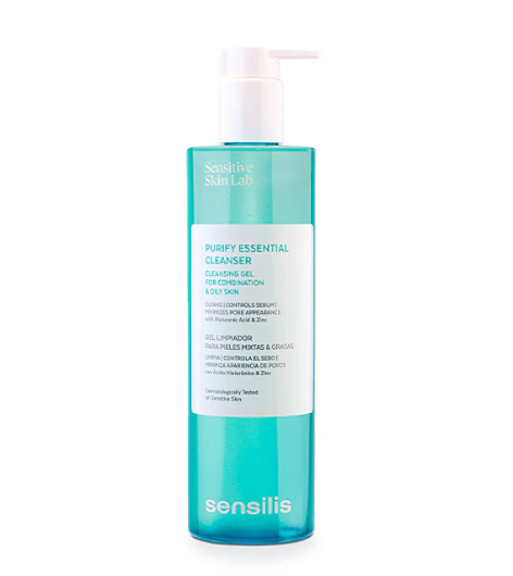 SENSILIS GEL LIMPIADOR PARA PIELES MIXTAS Y GRASAS 400ML