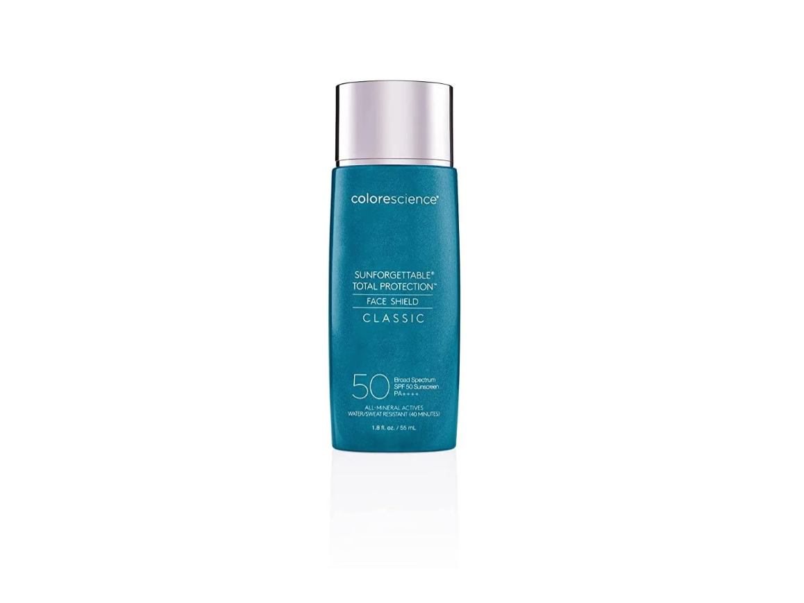 COLORESCIENCE SUNFORGETTABLE TOTAL PROTECTION FACE SHIELD CLASSIC SPF50 55ML